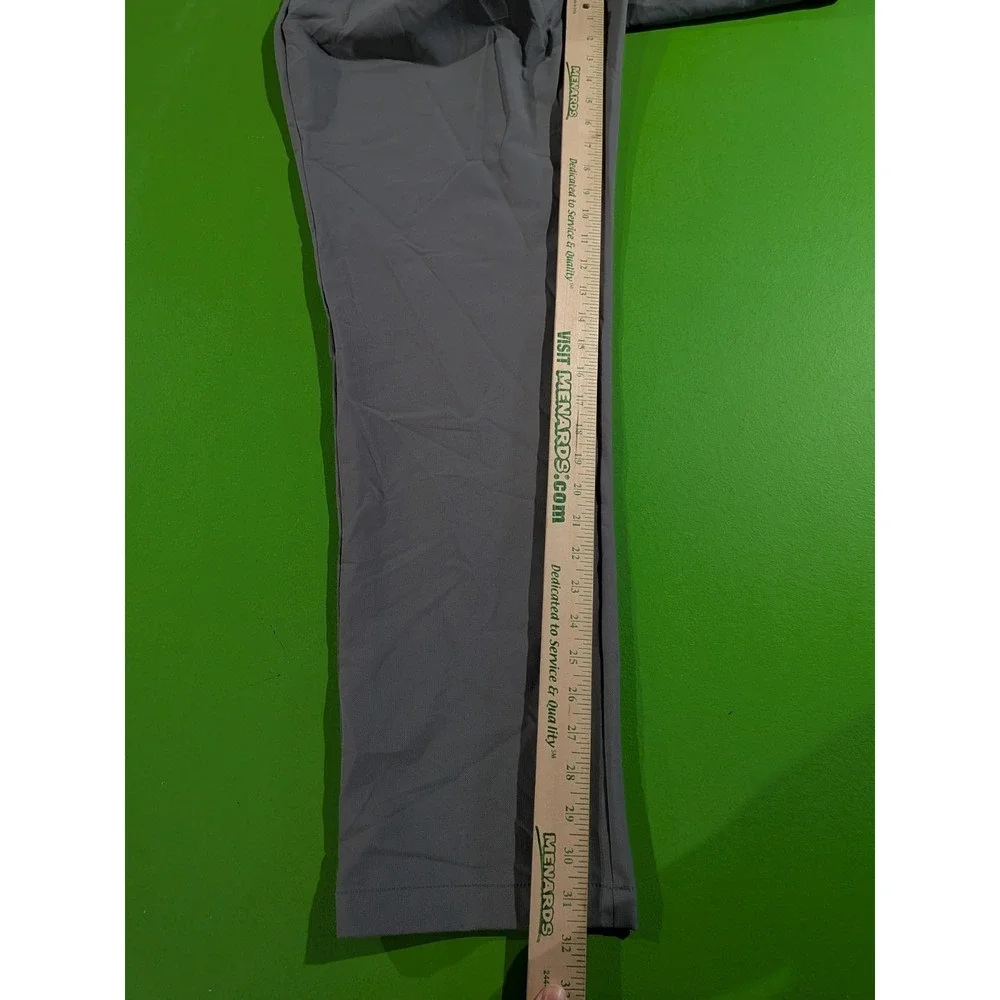 Banana Republic Pants Mens 40‎ x 32 Gray BR Golf Active Performance Sport Pant